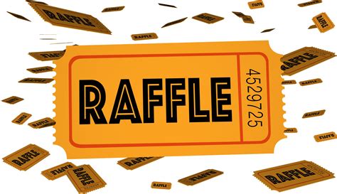 raffle tickets contest enter now win big 3d illustration congregation agudas achim