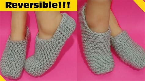 Crochet Slippers Tutorial The Secrete To Reversible Slippers Youtube