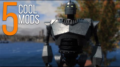 5 Cool Mods Episode 40 Fallout 4 Mods Pcxbox One
