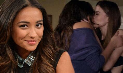 Shay Mitchell Opens Up To Bethenny On Lesbian Pretty Little Liars Role