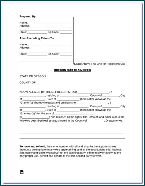 Quit Claim Deed Form Jefferson County Alabama Form Resume Examples