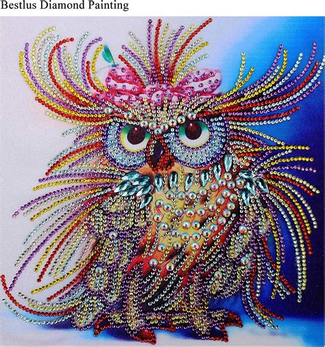 Bestlus DIY 5D Diamond Painting kits for Adults Partial Drill Painting