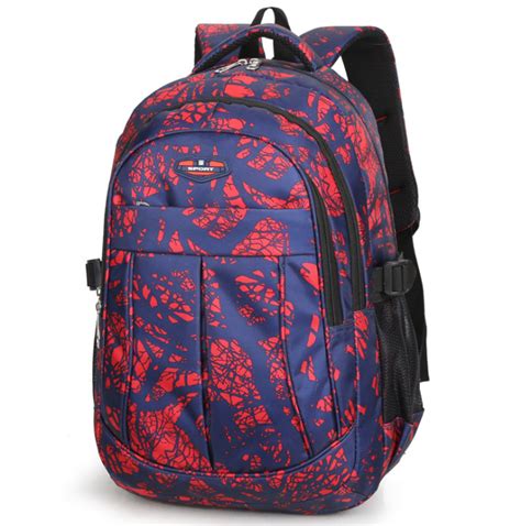 2020 Sublimation Full Printing Backpack High School Bag Teenager Buy