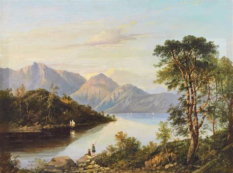 Victorian British Painting Landscapes