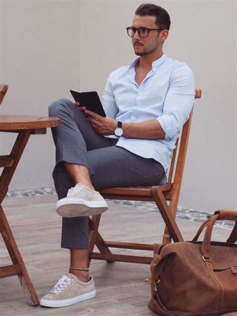 30 Mens A Casual Summer Fashion For Work Summer Business Attire