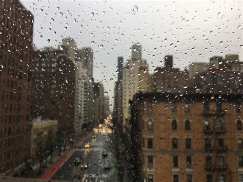 Rainy Morning In New York Rraining