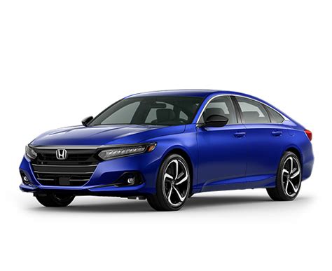 2021 Honda Accord Sport Special Edition Fwd 4d Sedan Bosak Honda