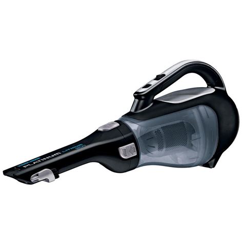 Lithium technology for strong suction and fade free power. BLACK+DECKER Vacuums 20-Volt Max Li-Ion Cordless Handheld ...