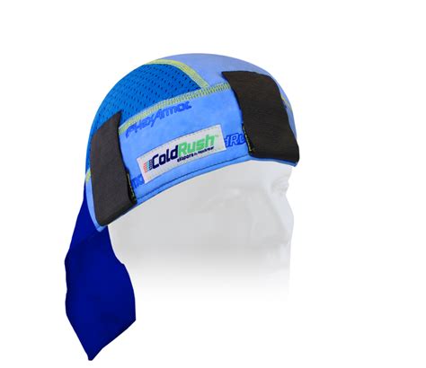 northrock safety coldrush hard hat insert with nomex neckshade cooling helmet liner