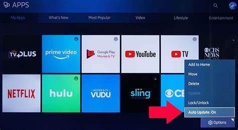 The samsung tv hub hosts a large collection of apps ranging from entertainment, fashion, sports, streaming, vod, kids, infotainment and much more. How to update the Hulu App on Samsung Smart TV? - My Geeks ...