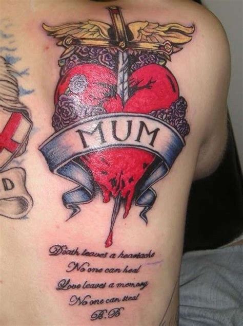 27 Best Rip Tattoos Designs And Ideas Rip Tattoos For Mom Neck