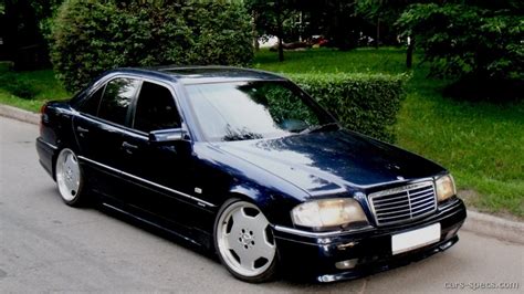1997 Mercedes Benz C36 Amg Sedan Specifications Pictures Prices