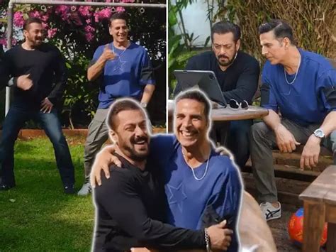 Have You Seen Akshay Kumar And Salman Khan Shaking A Leg To Main Khiladi Tu Anari Yet Watch