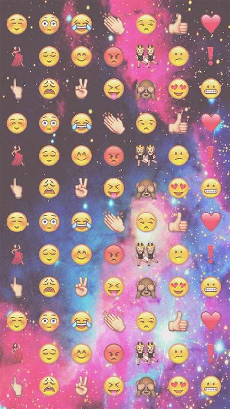 45 Emoji Iphone Wallpaper On Wallpapersafari