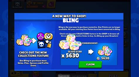 Unlock Free Skins And Emotes With Bling In Brawl Stars