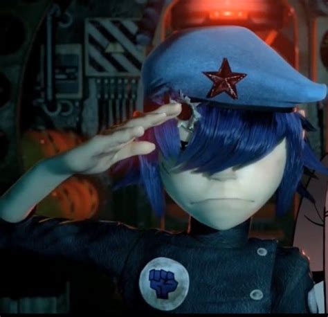 Cyborg Noodle Senpai Gorillaz Gorillaz Noodle Cyborg Noodle