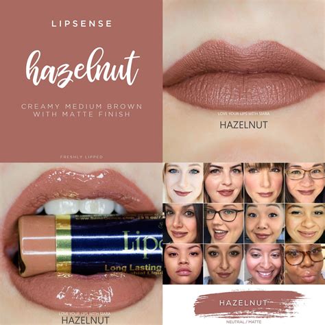 Hazelnut Long Lasting Lip Color Long Lasting Makeup Lip Boss