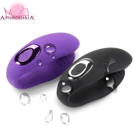 Aphrodisia U Type 10 Speed Vibrator For Women Waterproof Usb Rechargeable G Spot Stimulator