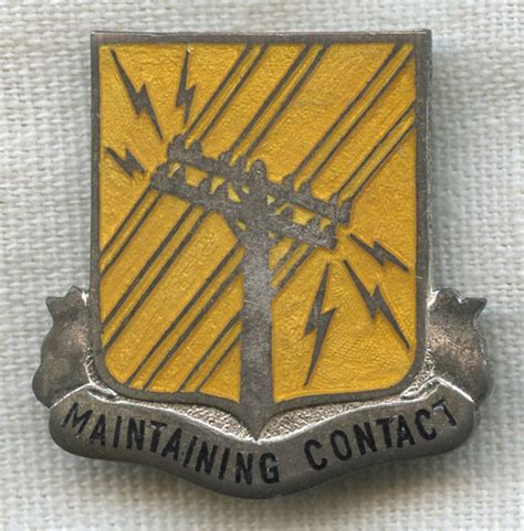 Sterling Di For Us Army 440th Signal Battalion By Dondero Flying Tiger