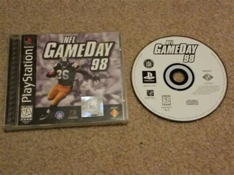Nfl Gameday 98 Sony Playstation 1 Complete Ps1 Football Video Game