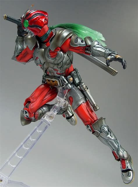 Gg Figure News Sic Kamen Rider Zx Review By Gamu Toys