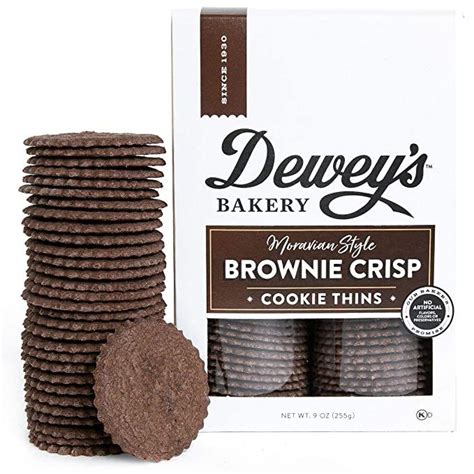 Dewey S Bakery Brownie Crips Cookie Thins Baked In Small Batches