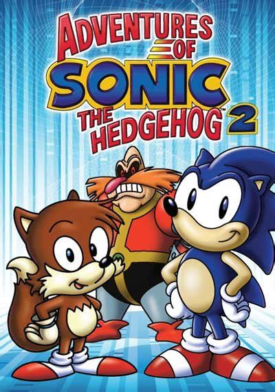 Adventures Of Sonic The Hedgehog Absolute Anime