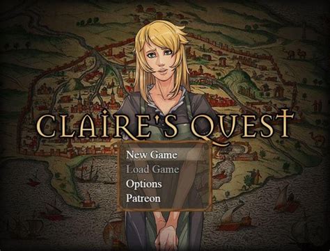 Claires Quest New Version 0251 Dystopian Project Svs Games