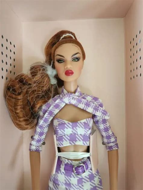 Integrity Toys Nu Face Nadja Rhymes Fit To Print Dressed Doll