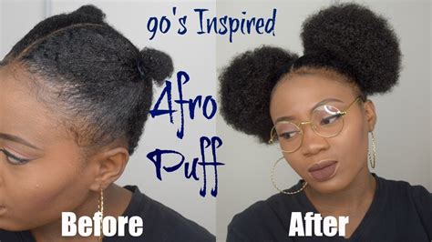 If you are looking for african american hairstyles in the 70s, we have that too. 90s/70s INSPIRED AFRO PUFF TUTORIAL | NATURAL HAIRSTYLES ...