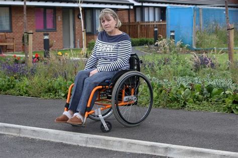 Disabled Woman Who Fell Out Of Her Wheelchair Leads Fight For Better