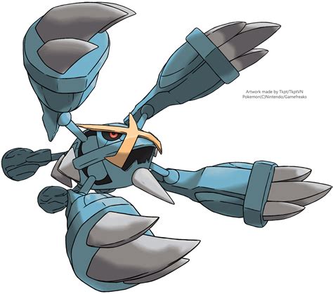 Mega Metagross By Tkptvn On Deviantart