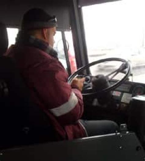 TTC bus driver pictured texting and driving | CBC News