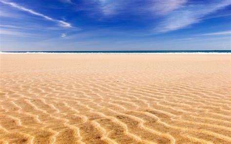 sea, Beach, Sand, Landscape Wallpapers HD / Desktop and Mobile Backgrounds