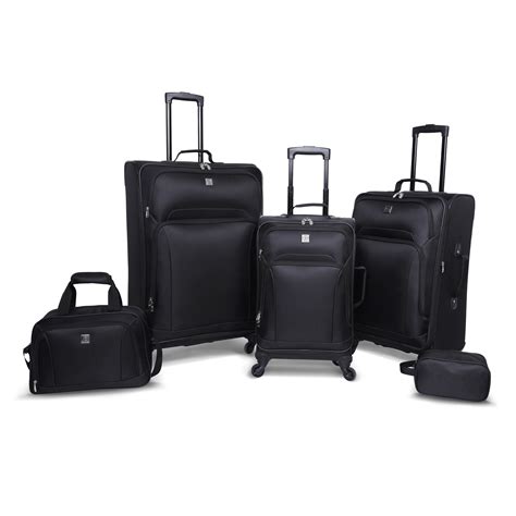 Protege 5 Piece Spinner Luggage Set Includes 28 And 24 Check Bags 20