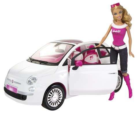 Barbie Y Su Fiat 500 Mattel R1623 Amazones Juguetes Y Juegos