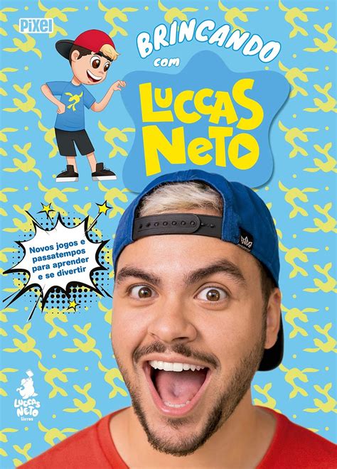 Clique em curtir, assim, adicionaremos mais jogos como esse! Amiga Da Leitora: Resenha Brincando com Luccas Neto ...