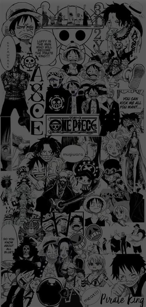 One Piece Manga Wallpaper Papel De Parede Anime Animes Wallpapers