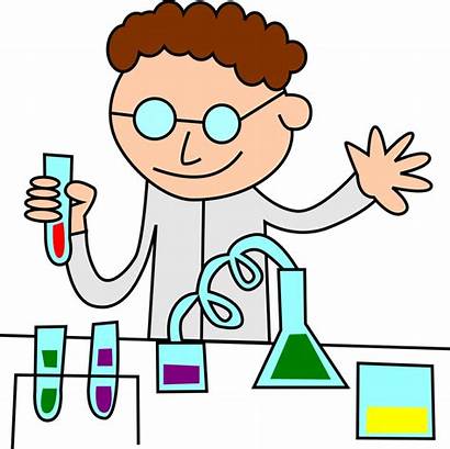 Lab Chemist Clipart Vector Science Chemical Clip