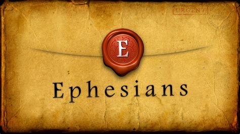 A Brief Introduction On The Epistle To The Ephesians Written By Apostle