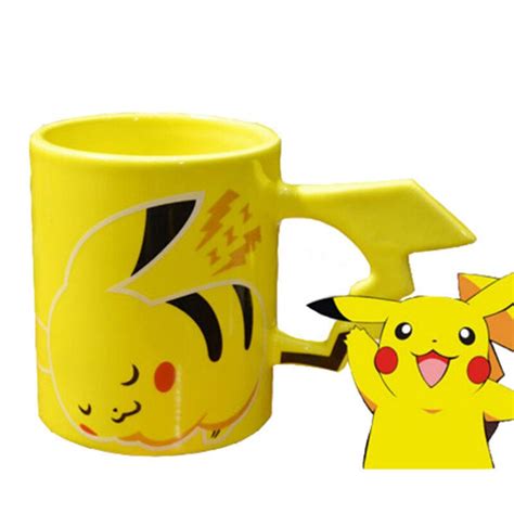 Buy Free Shipping New Creative Pikachu Ceramic Mug