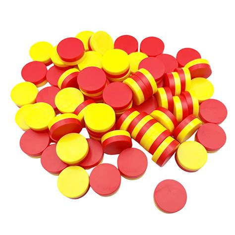 200pcs 1cm Two Sided Counters Ploma