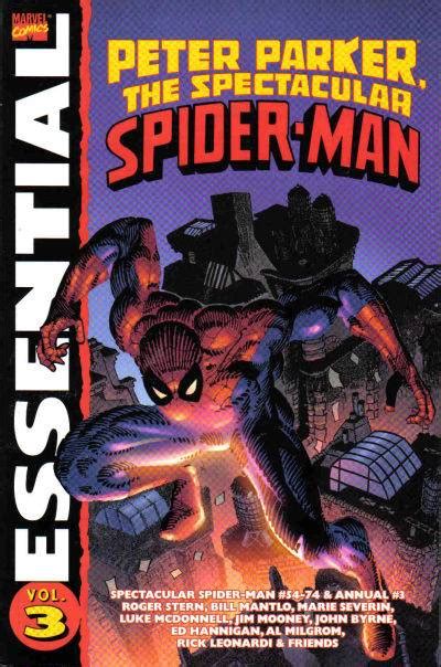 Essential Spectacular Spider Man 3 Volume Three Issue
