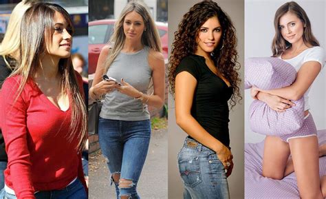 Top Hottest Footballers Wags Wives And Girlfriends Dummysports