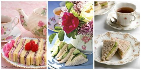 Delicious Finger Sandwiches Perfect For Afternoon Tea