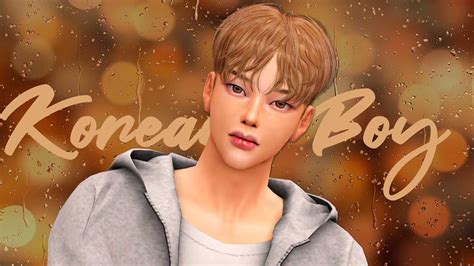 Korean Boy The Sims 4 Cas Cc List Images And Photos Finder