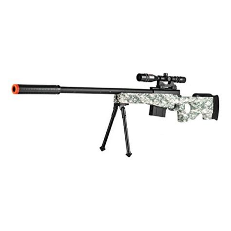 300 FPS L96 Airsoft Gun Sniper Spring Powered Rifle Gun With Scope