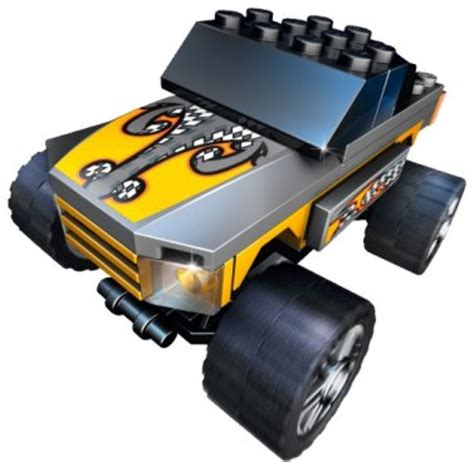 Lego Racers 8134 Night Crusher Mattonito