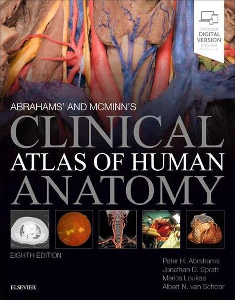 Mcminn And Abrahams Clinical Atlas Of Human Anatomy 8th Edition By