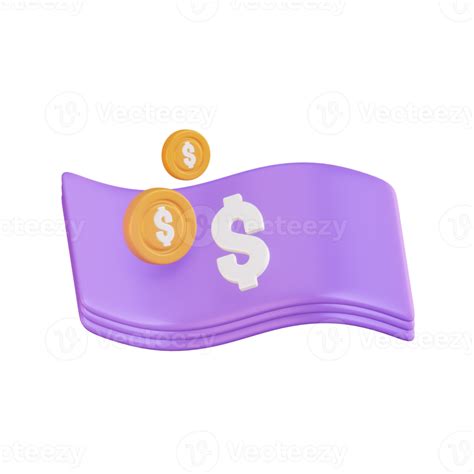 Cash 3d Icons 16350351 Png
